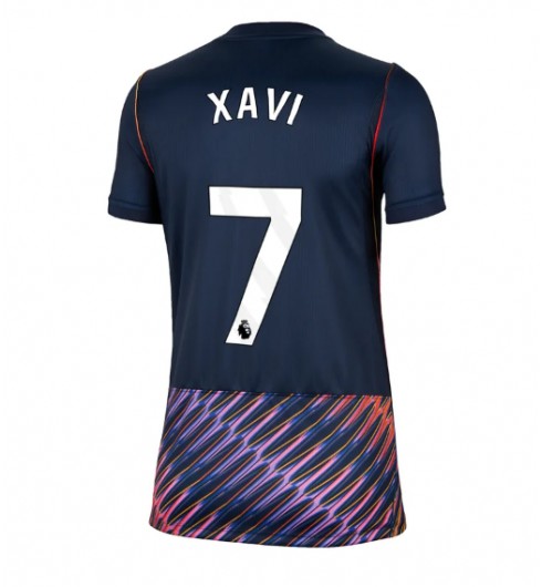 Tottenham Hotspur Xavi Simons #7 Vieraspaita Naisten 2026-27 Lyhythihainen Tottenham Hotspur Xavi Simons #7 Vieraspaita Naisten 2026-27 Lyhythihainen